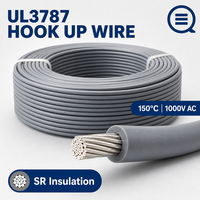 Câble personnalisé OEM, usine directe, fil isolé UL3787 SR 1000V 150 ℃   Câble en cuivre UL3787 pour câblage interne