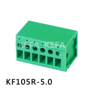 KEFA KF105R-5.0 Bornier Cage Multi Pince À Ressort Soutenu Blocs