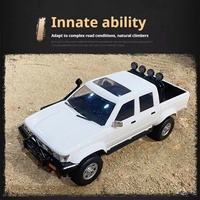 SJY-D64-1 Coche de Derrape RC 1:16, Eléctrico 2.4G 4WD con Control Remoto, Cable USB, Piezas Metálicas, Para Interiores y Exteriores, Alta Velocidad, Para Adultos