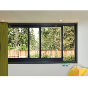 Progetto Personalizzato di Finestre e Porte per Villa con Taglio Termico, Finestre Isolate a Doppio Vetro in Alluminio, Finestre Scorrevoli e a Battente - Product Image 6