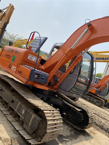 รถขุดตีนตะขาบฮิตาชิ EX120 ระบบส่งกำลังไฮดรอลิกเครื่องยนต์กำลังสูง พร้อมมอเตอร์และปั๊ม รับประกัน 1 ปี - Product Image 2