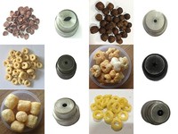Extrudeuse et mélangeur automatique de nourriture soufflée au maïs pour la fabrication de collations croustillantes au maïs Machine de production de produits céréaliers à haute capacité