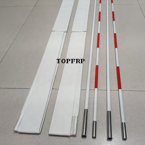Hot <b>Sale</b> Ultra 2 Piece Volleyball White Antenna Set - Product Image 2