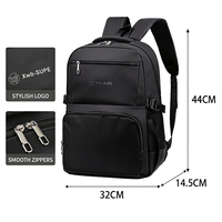 Sac à dos d'affaires pour homme de grande capacité, haute qualité, très vendu, pour les loisirs et les voyages, imperméable, avec port USB pour ordinateur portable
