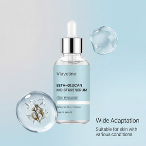 Suero hidratante profundo, suave, refrescante, iluminador, textura fina, esencia facial nutritiva para el cuidado diario de la piel - Product Image 3