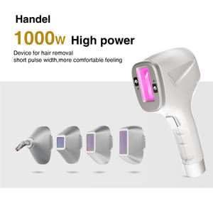 เครื่องกำจัดขนด้วยเลเซอร์ไดโอด LEFIS 4 ความยาวคลื่น 808 นาโนเมตร รุ่น <span class=keywords><strong>Soprano</strong></span> <span class=keywords><strong>Ice</strong></span> <span class=keywords><strong>Platinum</strong></span> แบบพกพา กำจัดขนถาวร - Product Image 3