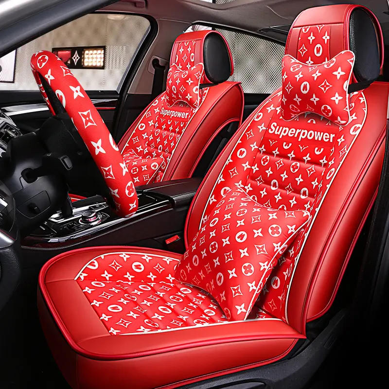 universal full set Polyester car seat cover