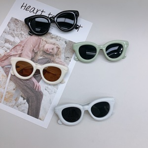 2025 Summer Trendy Y2K Sun <strong>Glasses</strong> Chunky Bubble Baby Boys Girls Sunglasses Shades Retro Inflated Round Kids Sunglasses - Product Image 2