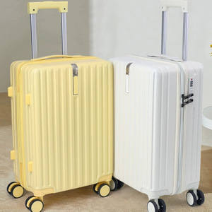 Pc Trolley Case 20 Inch With TSA <b>Lock</b> Swivel Wheels Unisex Carry On <b>Suitcase</b> For Leisure Travel - Product Image 1