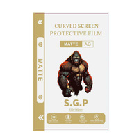 Film protecteur d'écran en hydrogel TPU mat HD de qualité supérieure pour téléphone portable, marque METBO, pour HONOR 2.5D Radian, vente en gros d'usine