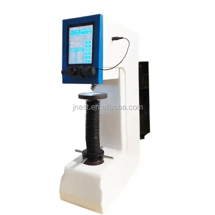 HBS-3000BT tela sensível ao toque digital carregamento de peso metal brinell máquina de teste de dureza