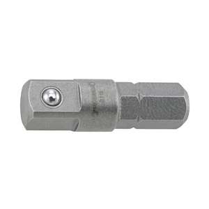 STAHLWILLE - 31160000 1/4 ''Adaptateur hexagonal à commande manuelle 25mm-ACCESSOIRES DE CLÉ À DOUILLE EAN 4018754331901 1/4 - Product Image 1