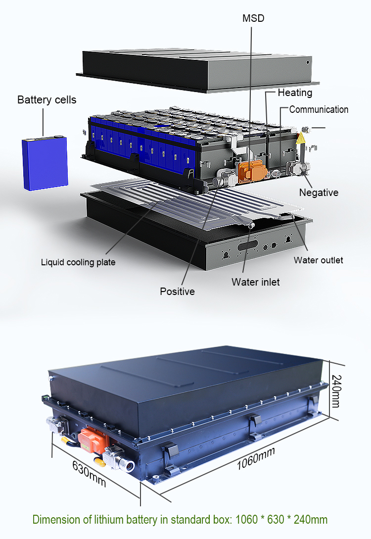 EV Battery Pack for Electric Bus/Truck 5 Star Experience in Different Markets