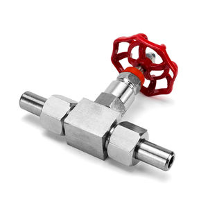 صمام كروي داخلي مسنن من الفولاذ المقاوم للصدأ 304 من TENGFENG، ملحوم، عالي الضغط، مع مقياس مياه، للإغلاق اليدوي، طراز J23W-160P، مقاسات من DN6 إلى DN25 - Product Image 3