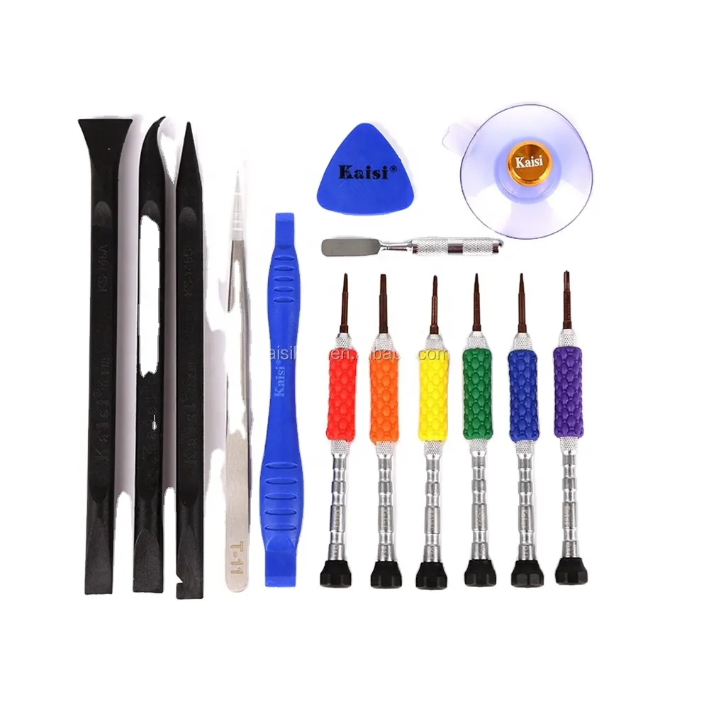 Hot Koop 14 Stukken Van Precisie Kaisi 3601 Multifunctionele Hardware Tool Set Schroevendraaier Schroevendraaier Set