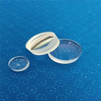 Usine personnalisable 40/20 Plano convexe sphérique optique Quartz fusionné JGS1 lentille OEM pris en charge