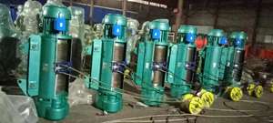 Matériel de construction professionnel de palan à chaîne bâtiment industriel de grue d'ascenseur électrique de 5 tonnes <span class=keywords><strong>18</strong></span> M - Product Image 3