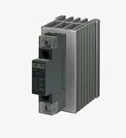 Relé de Estado Sólido SALZ Automation 1P Serie C 50A 24-480VAC DC4-32V Entrada, Conmutación de Cero Voltaje, Indicador LED, Industrial