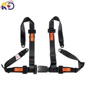 Cinturón de seguridad de ajuste automático de <span class=keywords><strong>cuatro</strong></span> <span class=keywords><strong>puntos</strong></span> de desmontaje rápido para niños - Product Image 1
