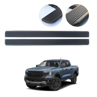 Marchepieds électriques durables pour Ford Raptor/Ranger, kit de marchepieds électriques sur mesure en aluminium et plastique, étanches IPX67
