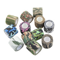 Loogdeel-Ruban Artificiel Astique Auto-Adhsif Camouflage Non-woven Fabric Self Adhesive Elastic Bandage GB-MT004 untuk 14+