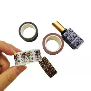Có thể in Holographic dầu bằng chứng Vinyl Nhãn dán cuộn trắng trong suốt dán mã vạch/logo nhãn cho máy tính CuộN Dispenser - Product Image 5