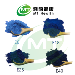 ผงสีธรรมชาติสารสกัดจากสาหร่ายสไปรูลิน่าสีฟ้า E18 E6ฟ้า - Product Image 3