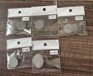 Filtre d'élimination des impuretés liquides à disque tissé en acier inoxydable 304 avec composants de noyau à bords enveloppés pour moteur - Product Image 2