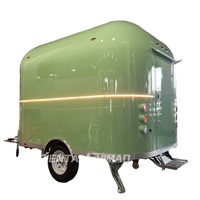 Nouveau 2026 Pulida Burger Commercial Coffee Street Hot Dog Pizza Mobile Coffee Bar Food Truck Food Trailer Full Kitchen Equipment