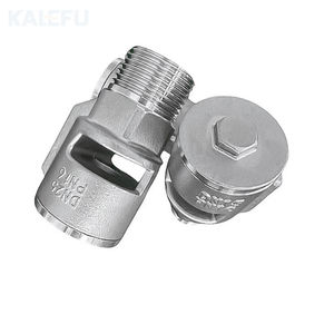 Bsp Npt G1/2 "-2" Inch Roestvrij Staal Mannelijke Draad Anti-Sifon Vacuümklep Voor Warm/Koud Water Of Ontluchtingsventiel Systeem - Product Image 3