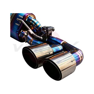 Vortex Titanium Valvetronic Exhaust for Porsche Cayenne E3 9Y0 3.0T 2019 Catback Muffler Quad Tips - Product Image 3