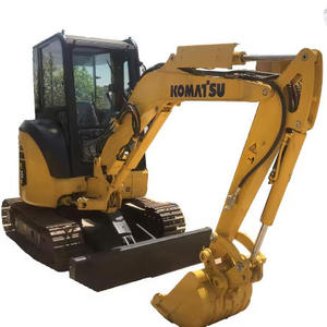 รถขุดขนาดเล็ก Komatsu PC35 มือสอง แบบตีนตะขาบ น้ำหนัก 3.5 ตัน ของแท้ รับรองมาตรฐาน CE รุ่นปี 2022 รับประกัน 1 ปี ขาย - Product Image 1