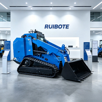 Tragbarer Mini-Dieselmotor-Raupenlader mit EPA-Zertifizierung und Hoher Effizienz für Gartenarbeiten