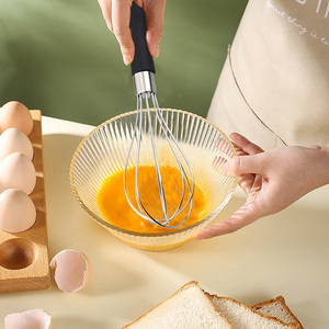 Fouet de cuisine portable en silicone personnalisé pour la cuisson et la préparation des aliments, vente en gros - Product Image 4