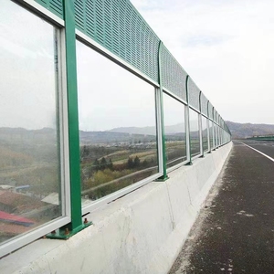 プロのモダンデザイン大型交通アクリルPVC亜鉛メッキ防音バリアシート屋外道路用 - Product Image 5