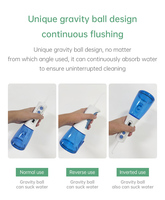 Nouvel irrigateur buccal portable 2026, 8 modes, étanche IPX7, 400 ml, recommandé par les dentistes, personnalisable