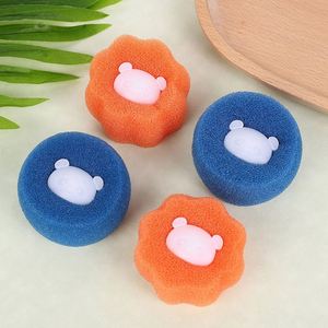 Boules de décontamination anti-emmêlement en feutre pour le linge, éponge domestique pour l'élimination des poils, anti-peluches pour machine à laver - Product Image 1