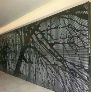 Panneaux de façade mur-rideau en acier à <span class=keywords><strong>micro</strong></span>-<span class=keywords><strong>onde</strong></span> pour la construction de bureaux - Product Image 1