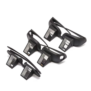 نظارات الكسول الأكثر مبيعًا مصنوعة من البلاستيك ABS والزجاج الانكساري مع موشور بزاوية قائمة للقراءة ومشاهدة التلفاز في السرير يمكن ارتداؤه مباشرة بشكل عادي - Product Image 2