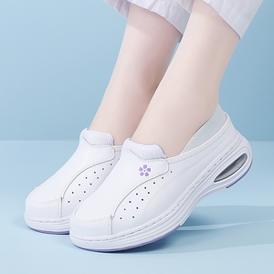Nuove Scarpe da Infermiera per Donna, Antiscivolo, Antiodore, Comode, Resistenti all'Usura, Speciali Scarpe Bianche per Angeli in Bianco - Product Image 4