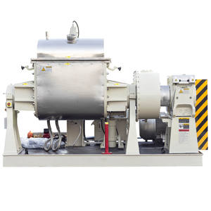 Extrudeuse de mélangeur de lame en Z de projets clés en main de caoutchouc butyle d'Iir de laboratoire de pétrin en caoutchouc - Product Image 2