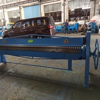Machine manuelle de formage de brides TDF, outil de pliage de conduits CVC, plieuse de tôles