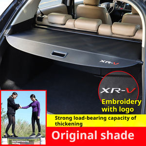 2025 cubierta de carga de maletero retráctil para <span class=keywords><strong>Honda</strong></span> XRV <span class=keywords><strong>HRV</strong></span> Vezel XNV, accesorios de viaje para coche, artículos decorativos para maletero, decoración Interior - Product Image 2
