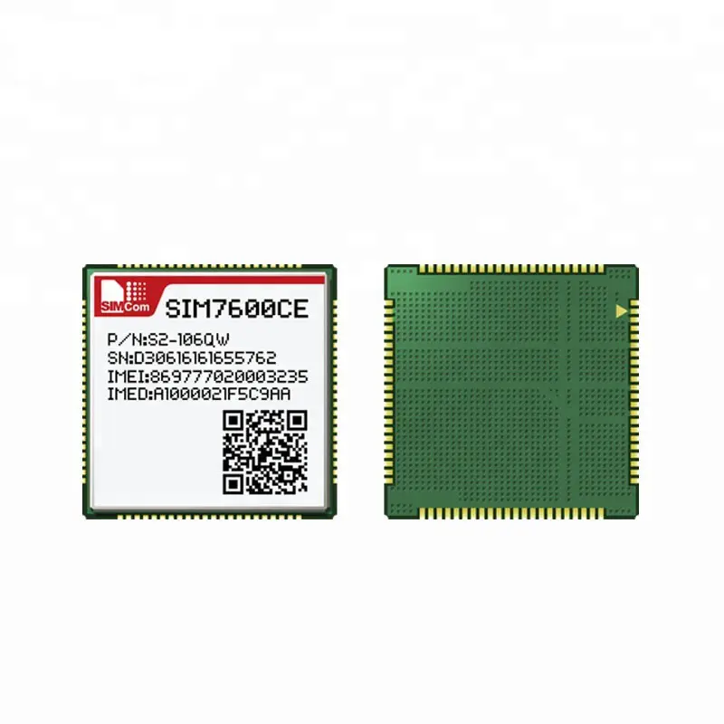 Simcomオリジナル低コストgsm/gprs GPSモジュールSimcom 4G LTE GSMモジュールSIM7600CE-T SIM7600CE