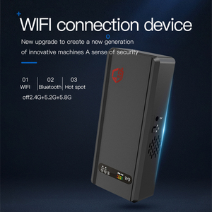 Điều khiển Wifi Bậc Thầy di động ba băng tần 2.4GHz + 5.2GHz + 5.8GHz ngắt kết nối bằng một cú nhấp chuột để ngăn chặn tài liệu ABS nghiện Internet - Product Image 2