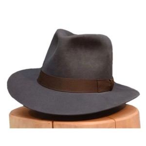 <span class=keywords><strong>Borsalino</strong></span>-<span class=keywords><strong>Sombrero</strong></span> de fieltro para hombre y mujer, gorro de lana 100%, color beige, listo para enviar, venta al por mayor - Product Image 1