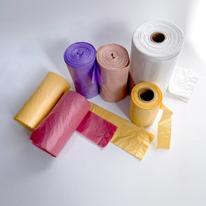 Sacchetti per Rifiuti Ecologici Personalizzati all'Ingrosso con Chiusura a Stella per lo Smaltimento dei Rifiuti Domestici - Product Image 2