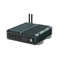 Ordinateur industriel pour affichage numérique à triple écran 4K, PC embarqué avec produits en stock