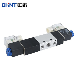 ชินท์ 4V230C-08 วาล์วแม่เหล็กไฟฟ้า 220V 24V 3 ตำแหน่ง 5 ทิศทาง อินเทอร์เฟซ G1/4 - Product Image 1