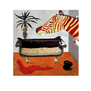 Stampa su tela ispirata a <span class=keywords><strong>Matisse</strong></span>, con porta verde, arte da parete per interni, scena astratta, decorazione moderna per soggiorno e camera da letto - Product Image 5